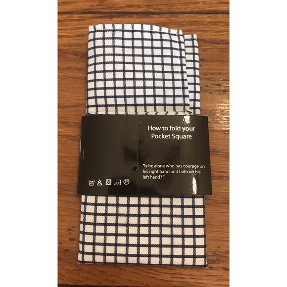 Lindbergh Men's Square Pocket Handkerchief NEW - Picture 4 of 8